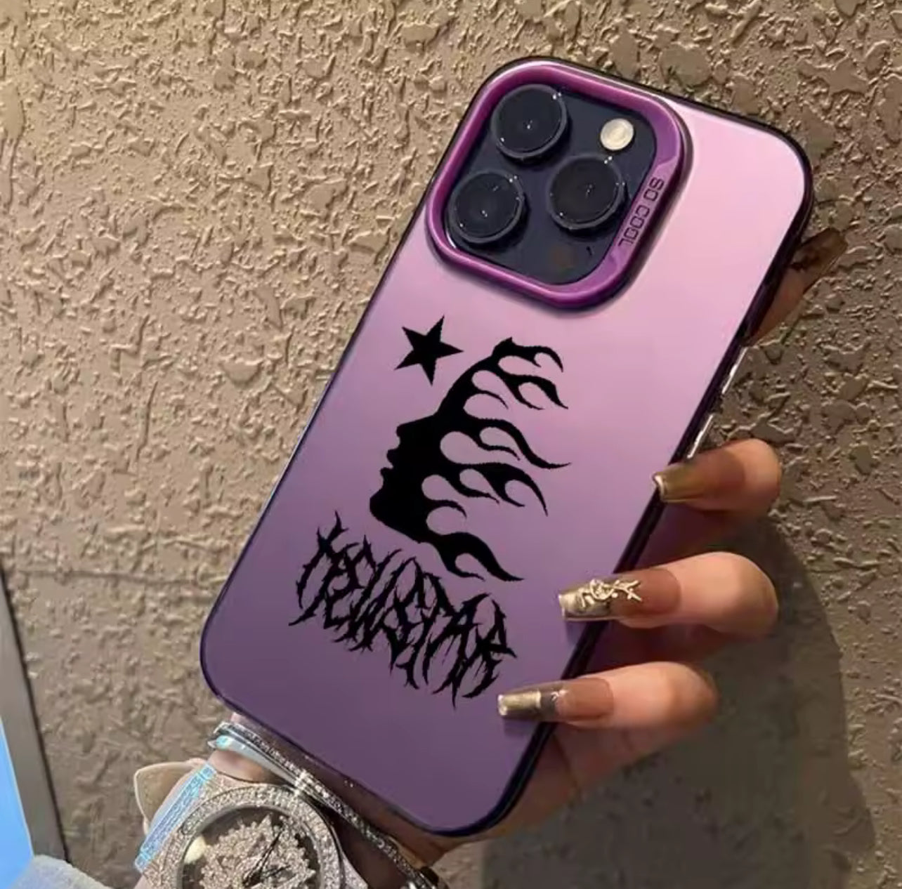 Hell Star Phone Case