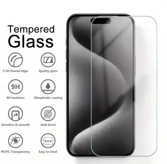3 Piece tempered glass screen protecter