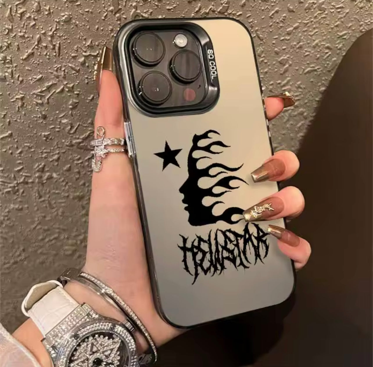 Hell Star Phone Case