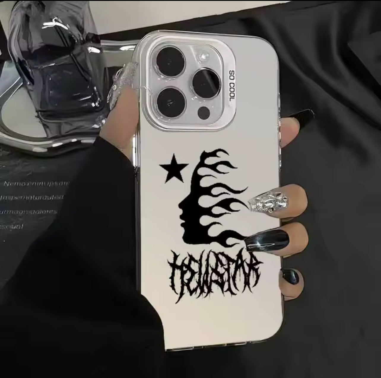 Hell Star Phone Case
